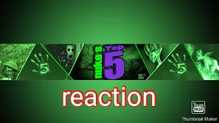 Nokes top 5 ghost videos you should not watch in the dark reaction