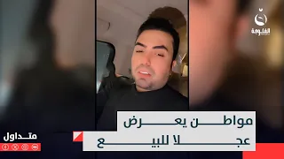 ورطوه بمزاح ثقيل!!مواطن يعرض عجلا للبيع ويضع رقم سعدون الساعدي للتواصل#متداول