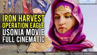 OPERATION EAGLE - USONIA Cutscenes FULL MOVIE | IRON HARVEST [2021]