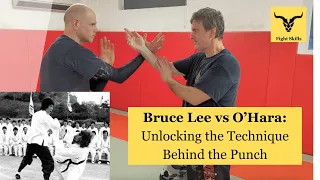 Bruce Lee vs O’Hara: Unlocking the Technique Behind the Punch (2024)