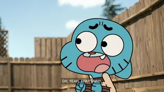 learning with pibby gumball (joke reference)