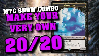 LOLWUT? Legacy Turbo Depths - the OG Snow Combo! Dark Depths Combo - History, Deck Tech, Gameplay
