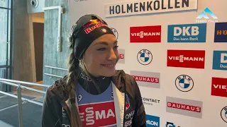 Intervista a Dorothea Wierer: "Sono ancora qui perché non penso solo al biathlon"