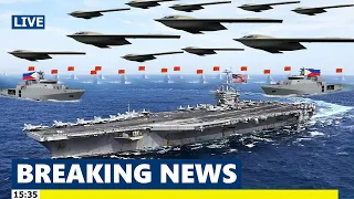 SHOCKED ! Target US Aircraft Carriers & These 5 Secret Warplanes Will Blow Russia and China Away