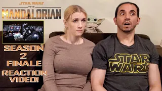 "The Mandalorian: Season 2" Finale | Disney+ | Reaction Video!