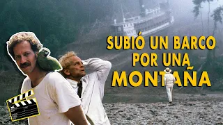 La DESASTROSA y DEMENCIAL filmación de Fitzcarraldo