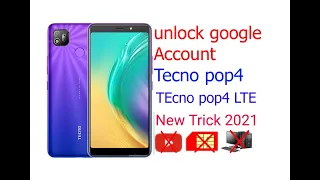 REMOVE FRP Bypass TECNO Pop4 BC2/BC2C /BC3/BC1/POP4 LTE FRP  android 10 Without PC