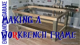 Making a workbench frame