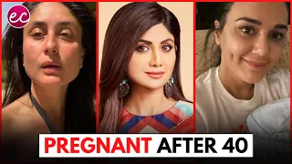11 Bollywood Actress Who Became Mother After 40