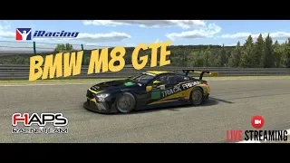 Iracing Le Mans Series | Semana #01 | Road América | ONBOARD BMW M8 GTE