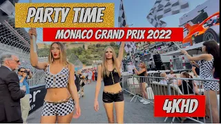 PARTY PEOPLE ARE BACK IN MONACO GP 2022