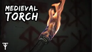 How to make a medieval torch