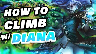 HOW TO WIN ON DIANA EVERY TIME!