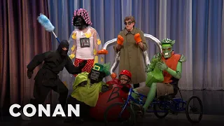 Crappy Spider-Man Villains | CONAN on TBS