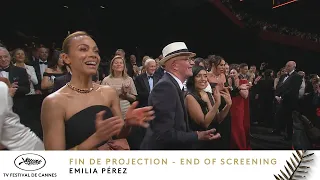 EMILIA PEREZ - Rang I - English - Cannes 2024