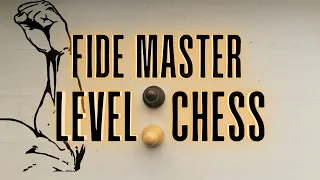 This is what it takes to be a Fide Master · Road to GM, Game 330