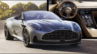 New Aston Martin DB12 Volante - certainly a big upgrade!