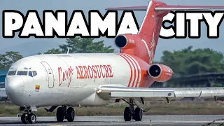 The GATEWAY to Panama: Incredible Plane Spotting at Panama City (PTY/MPTO)