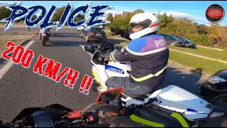 MOTARDS vs POLICE 5