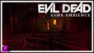 Evil Dead Ambience 💀 | Evil Dead Cabin Finale (2013) - Eerie ASMR Ambience