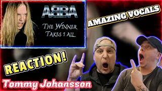 Incredible Cover! Tommy Johansson - The Winner Takes It All | Reaction