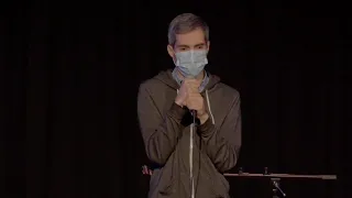 Stand-Up Comedy While Wearing A Mask