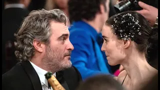 Joaquin Phoenix & Rooney Mara - Cute Moments Through The Years ❤️😊