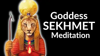 Egyptian Goddess SEKHMET Healing Guided Meditation By Amirah Hall