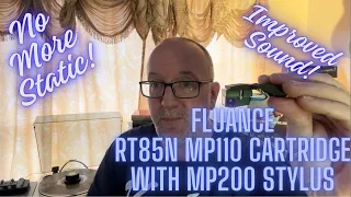 Fluance RT85N: Nagaoka MP200 Stylus on MP110 Body (JN-P200)