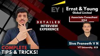 Ernst & Young: Interview Experience & Preparation Strategies | Associate Consultant Role | PGS: 31