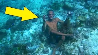 These People Live in the Water. The Unusual Life of People Nobody Knew About