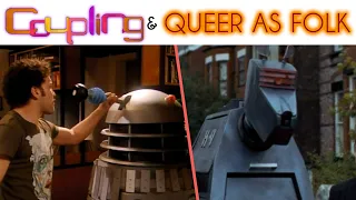 Doctor Who references in the showrunners' other shows