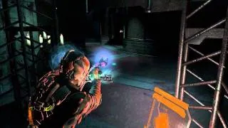 Dead Space 2 - Church Of Unitology Stalker Attack