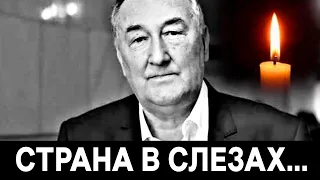 Умер всеми любимый актер России : Вскрылись новые подробности...