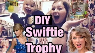 DIY Taylor swift Trophy