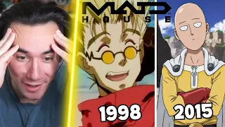 Evolution of Madhouse ANIME OPENINGS (1973-2017)