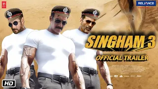 Singham 3 Official Trailer : First AI Look | Ajay Devgan | Deepika | Salman Khan | Rohit Shetty