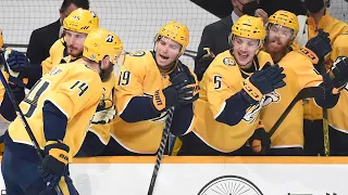 Ekholm returns in a big way, Predators defeat Blue Jackets 2-1