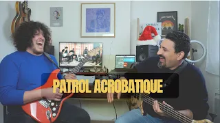 THE FEARLESS FLYERS /// Patrol Acrobatique ( Guitar & Bass Cover ) 🎸