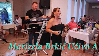 Bajramsko Sijelo Muz Amel Bend i Marizela Brkić uživo pjevaju na zabavi za Dame Asim Snimatelj