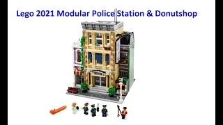 2021 Lego Modular Police Station review (10278)