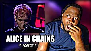 SWEET JESUS!.. HIS VOICE! FIRST TIME HEARING! Alice In Chains - Rooster | REACTION