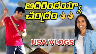 అదిరిందయ్యా చంద్రం | USA Telugu Vlogs | Telugu Vlogs from USA | Theo and The Bros