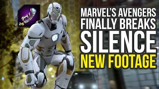 Marvel Avengers Gameplay - New Footage & Big Details After Months Of Silence (Avengers Project)