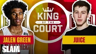 Jalen Green IS A SUPERSTAR Leader of the Unicorn Fam 🦄 | SLAM King of the Court