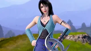 DISSIDIA Final Fantasy NT - RINOA Gameplay Demo 2018 (PS4)