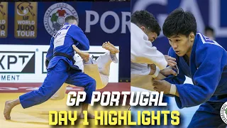 Grand Prix Portugal Judo 2022 - DAY 1 HIGHLIGHTS