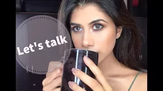 Let's Talk - Heart to Heart | Staying Positive/Motivated | Malvika Sitlani