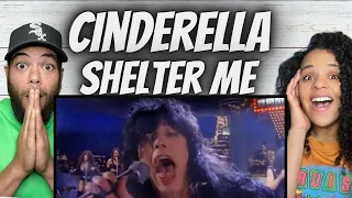 OH MY GOSH!| FIRST TIME HEARING Cinderella -  Shelter Me REACTION