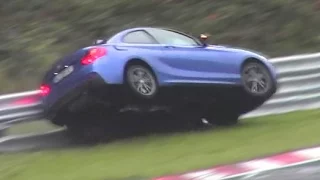 Nürburgring 2015 CRASH & FAIL Compilation Nordschleife Touristenfahrten VLN 24H